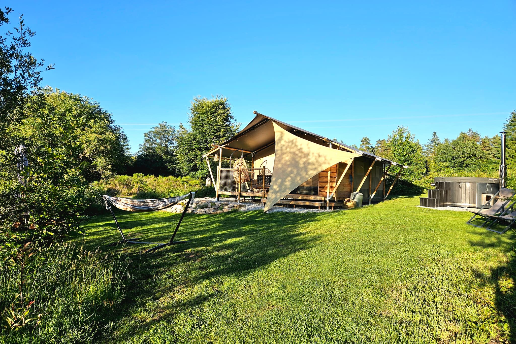Tente Safari 1 - Le Ranch Campig et Glamping