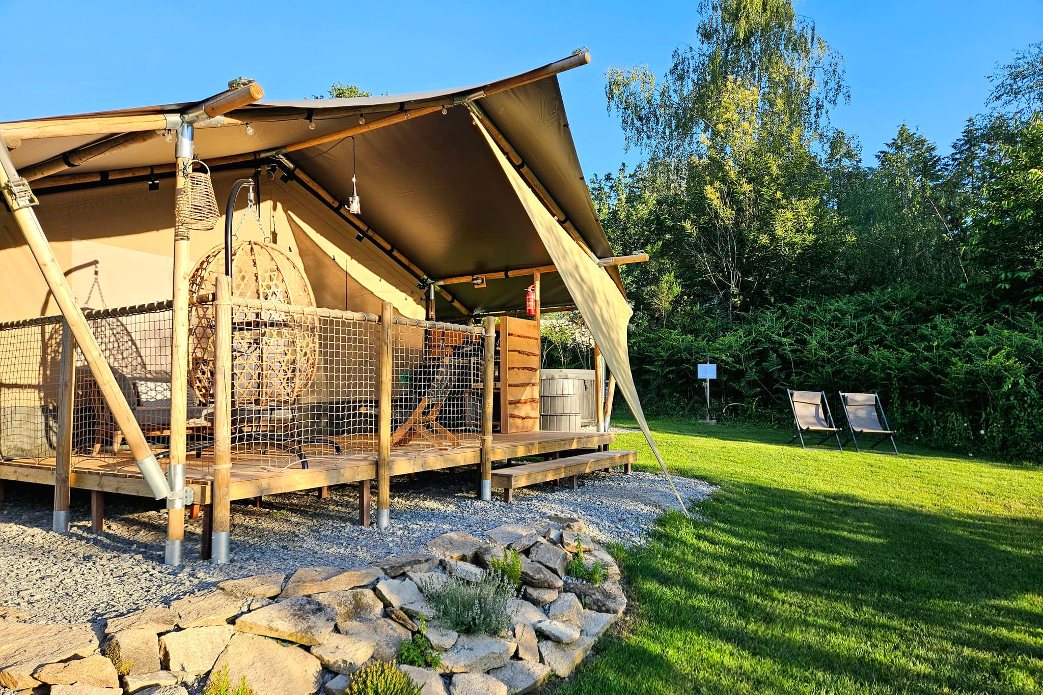 Tente Safari 1 - Le Ranch Camping et Glamping