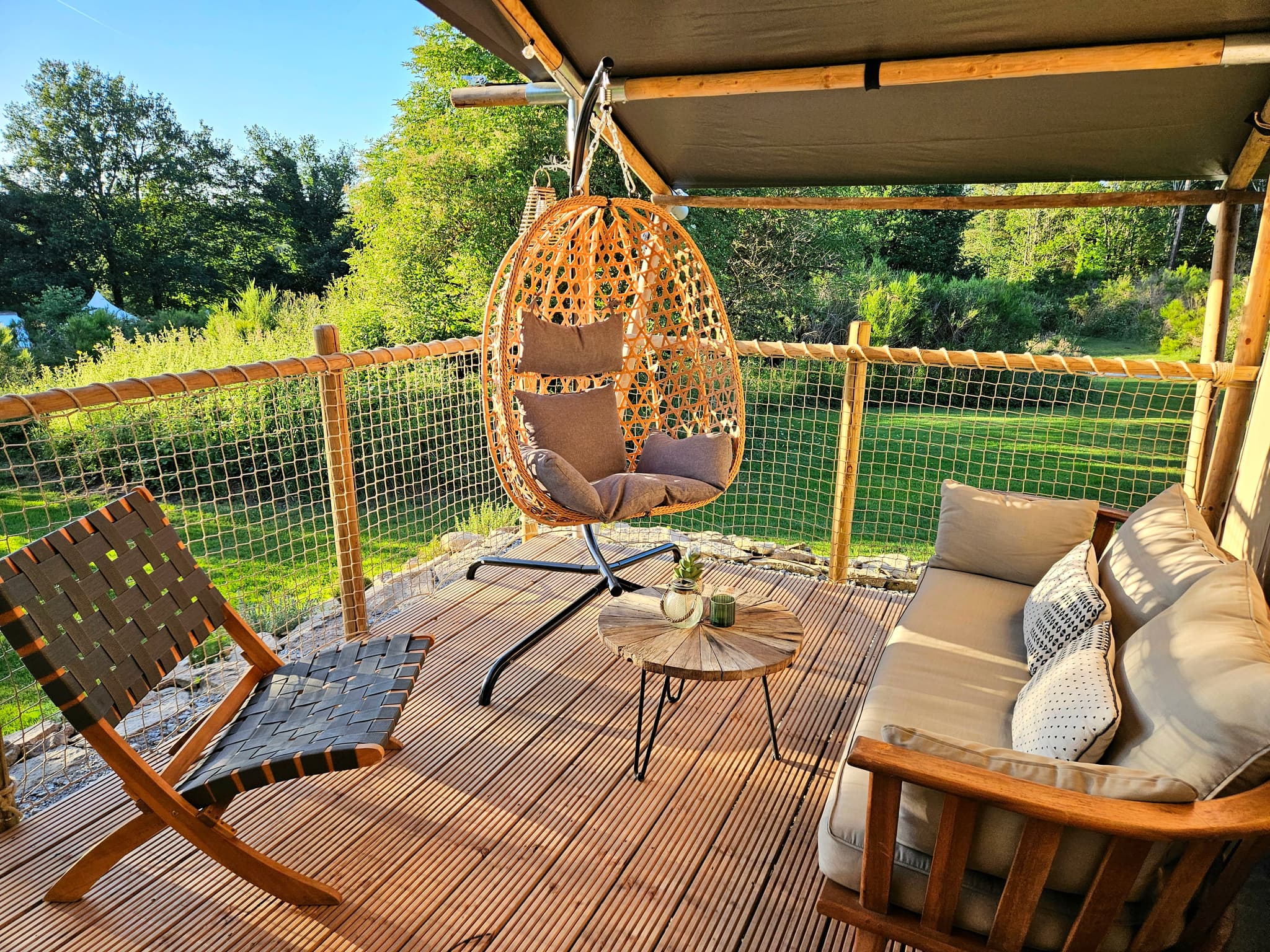 Tente Safari 1 - Le Ranch Caping et Glamping