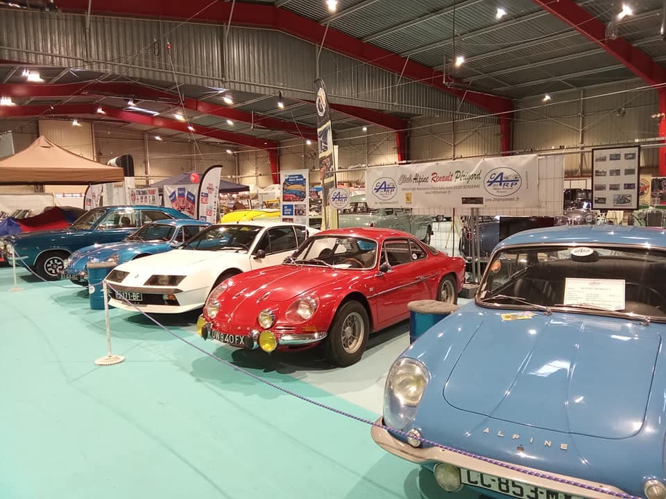Rassemblement auto rétro