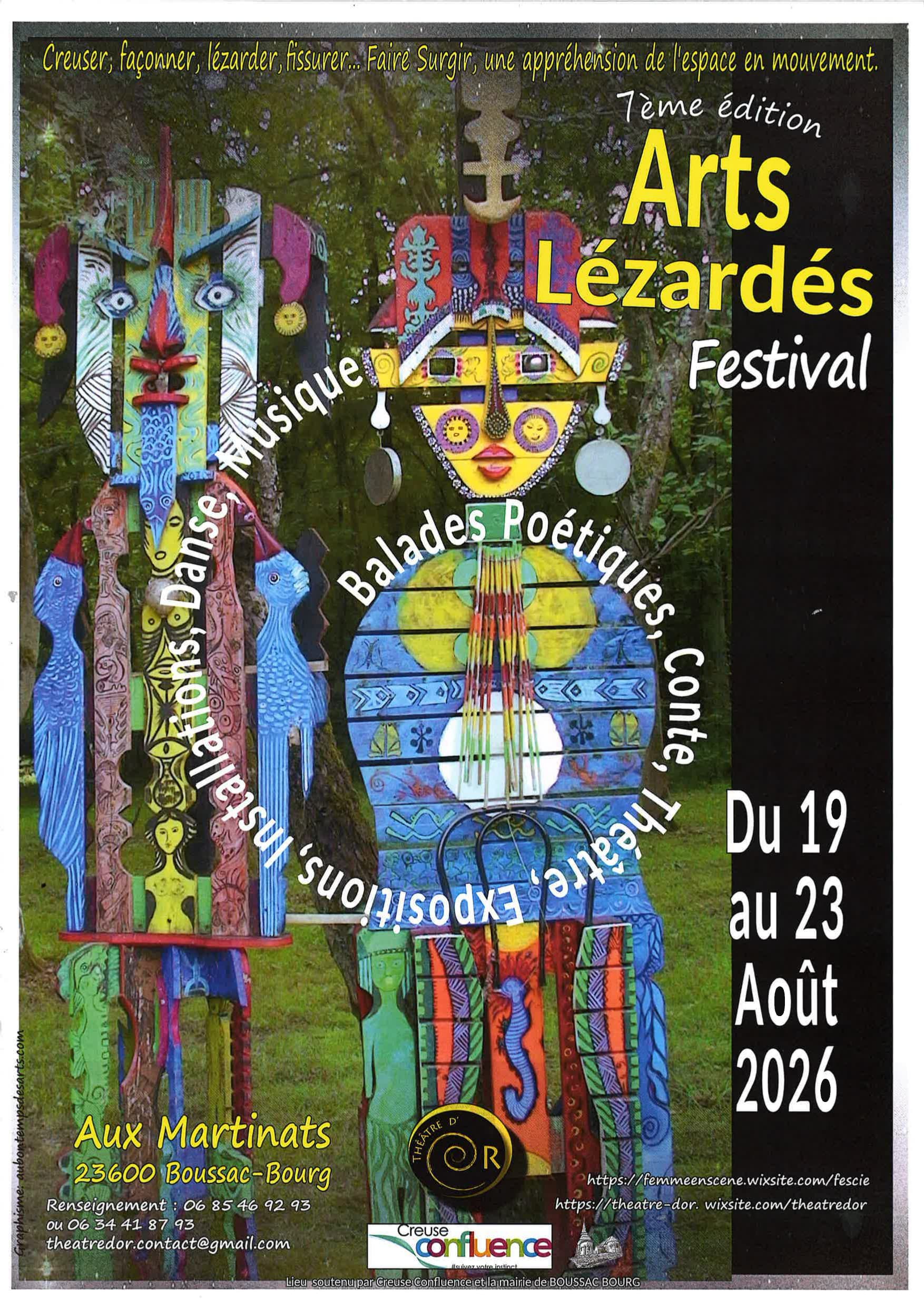 Arts Lézardés