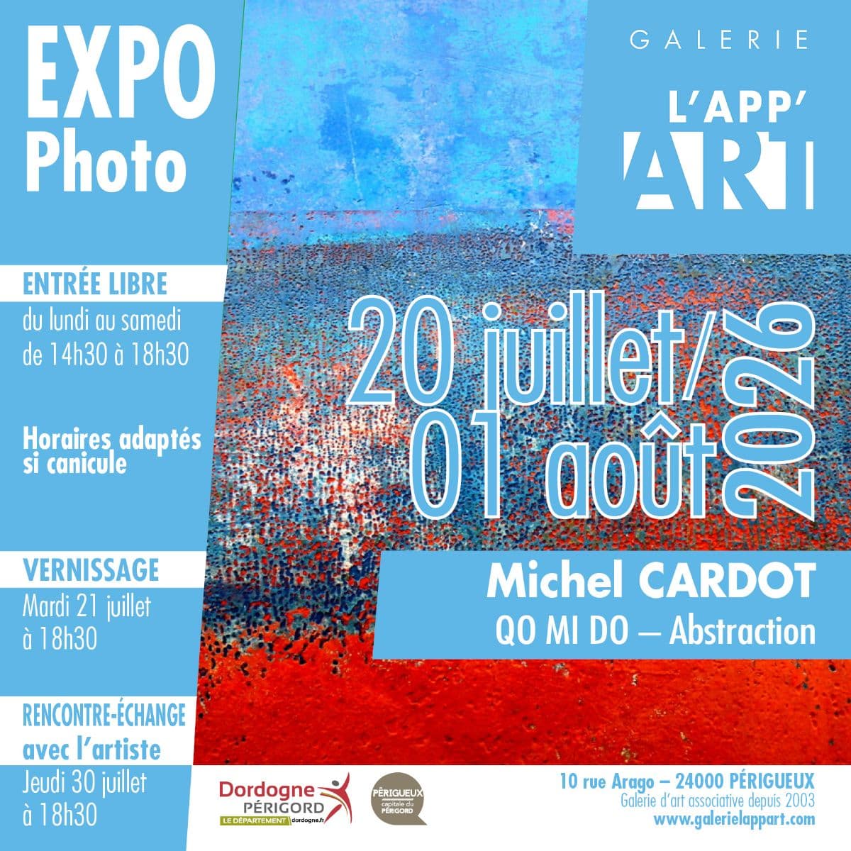202608 galerie l'appart exposition