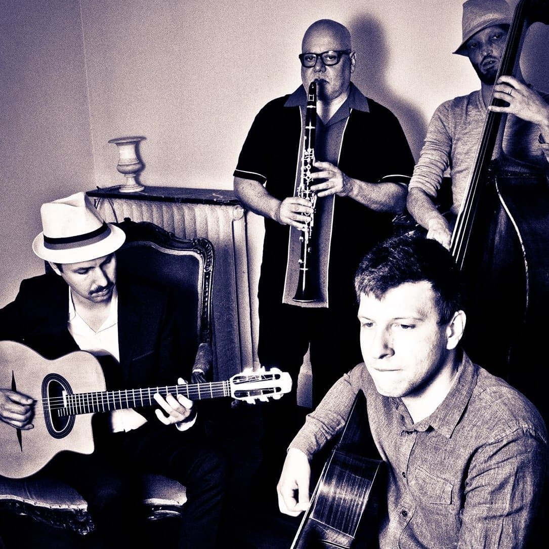 Macadam jazz : quartet gaya