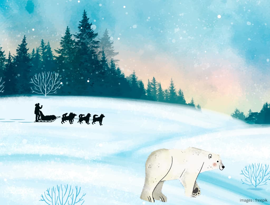Stage marionnettes de papier « Voyage dans le Grand Nord » – 7/14 ans