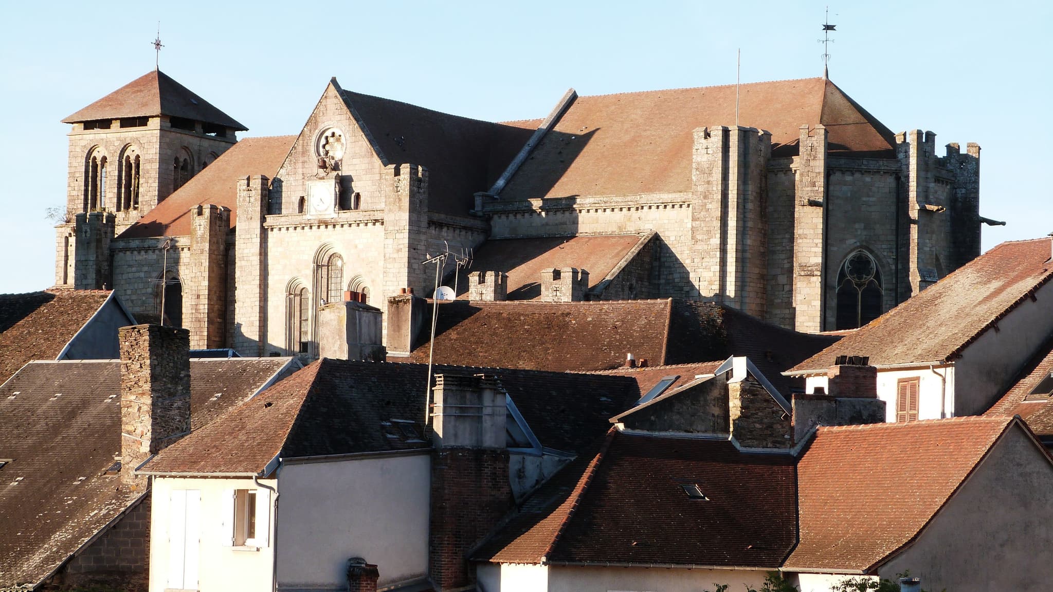 Collégiale de Saint Yrieix_3