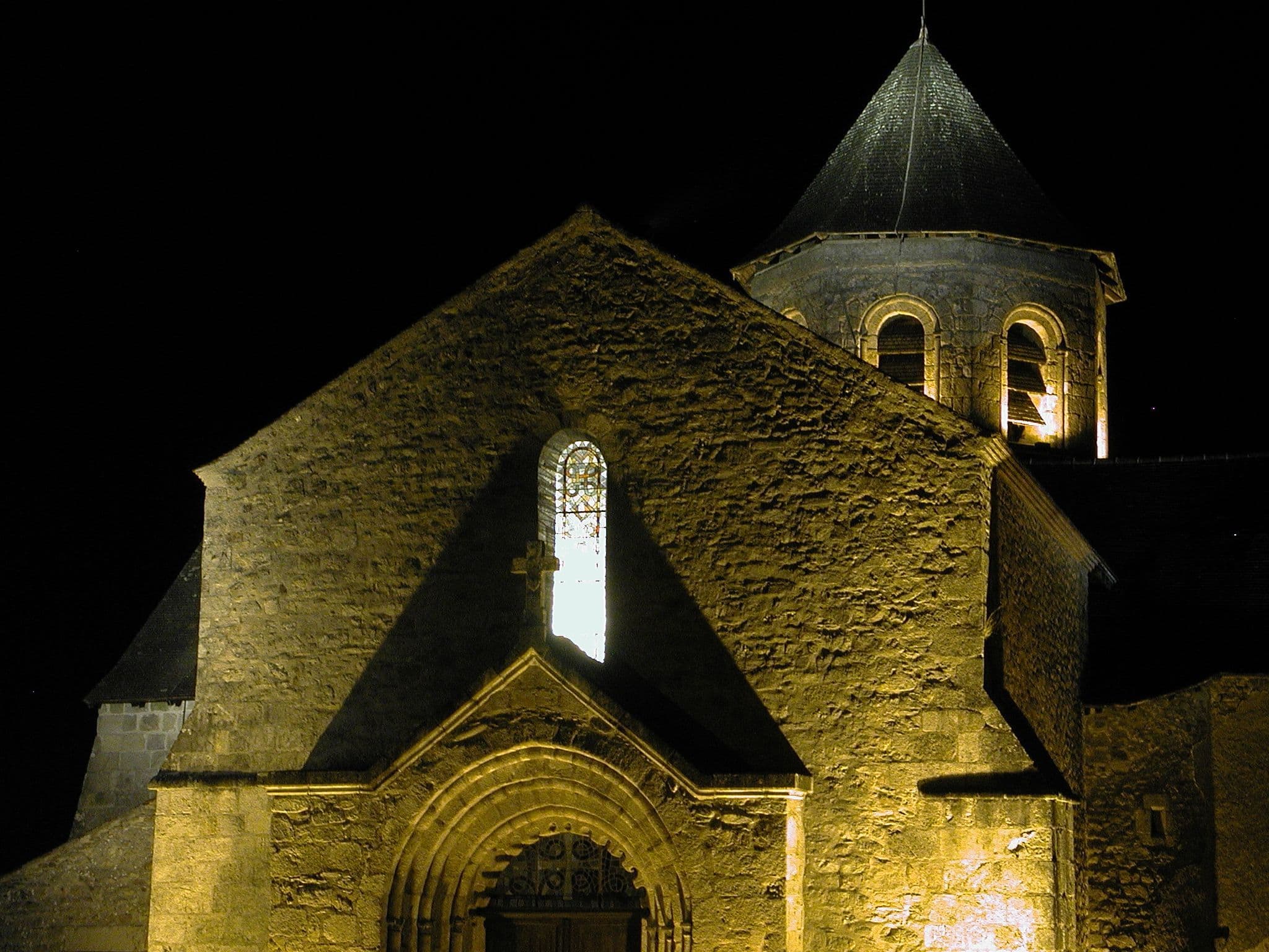 Eglise de nuit_2