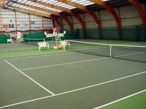Terrain de tennis Saint-Yrieix