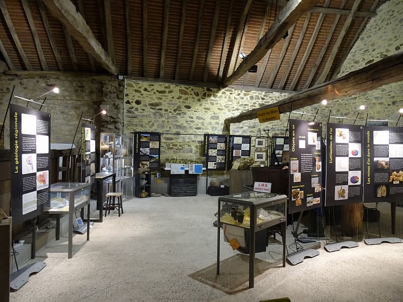 Maison de l'or en Limousin Le Chalard_2