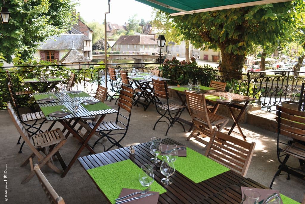 Restaurant la Part des Anges Ségur le Château_1