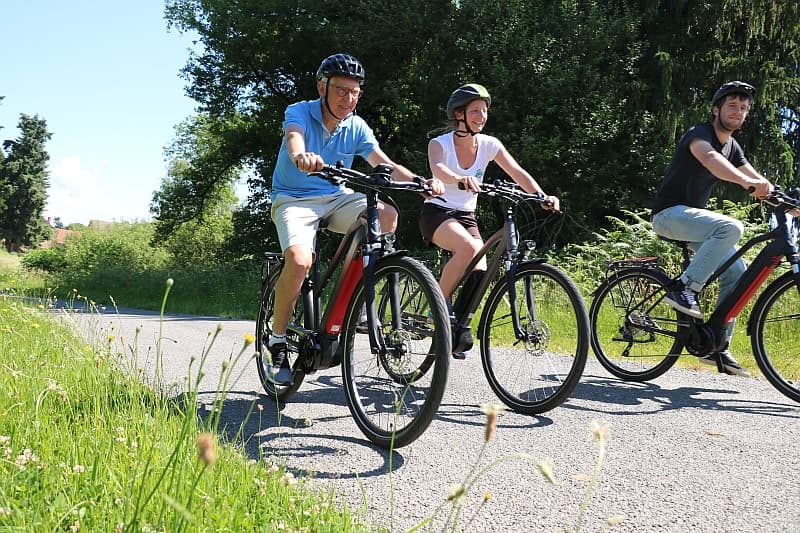 Vélolim Coussac Bonneval Balades cyclos à assistance électrique_1