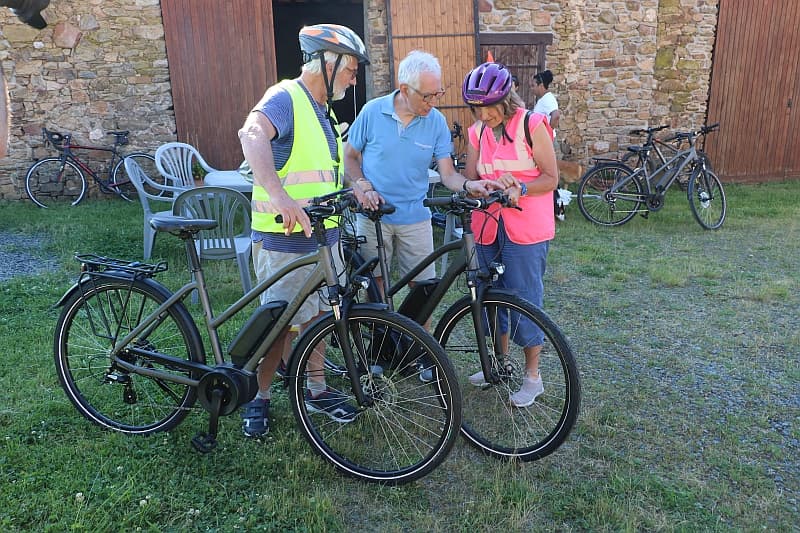 Vélolim Coussac Bonneval Balades cyclos à assistance électrique_3