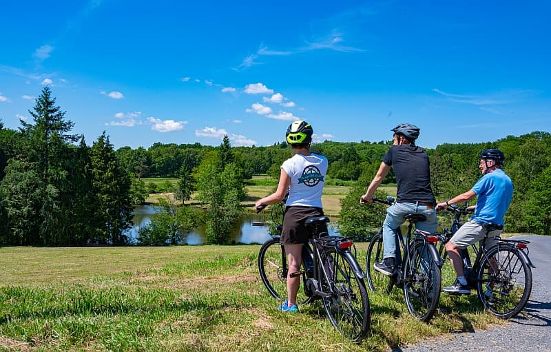 Vélolim Coussac Bonneval Balades cyclos à assistance électrique_5