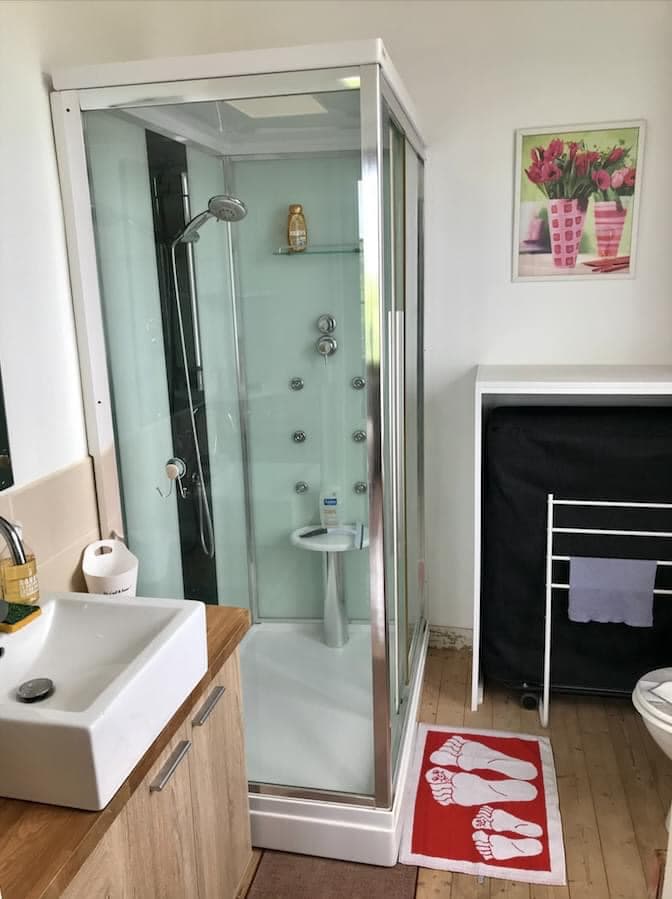 chambre d'hôtes Candide Salle de Bain_3
