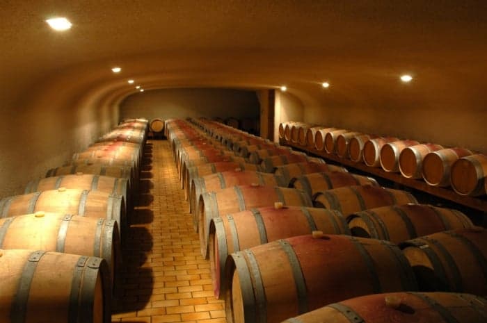 Domaine de Villemont - Cave à barrique