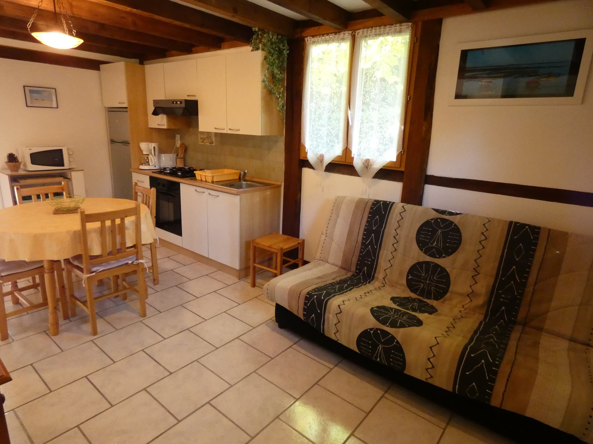 Salon de La Grange de Bisca 20654 à Biscarrosse