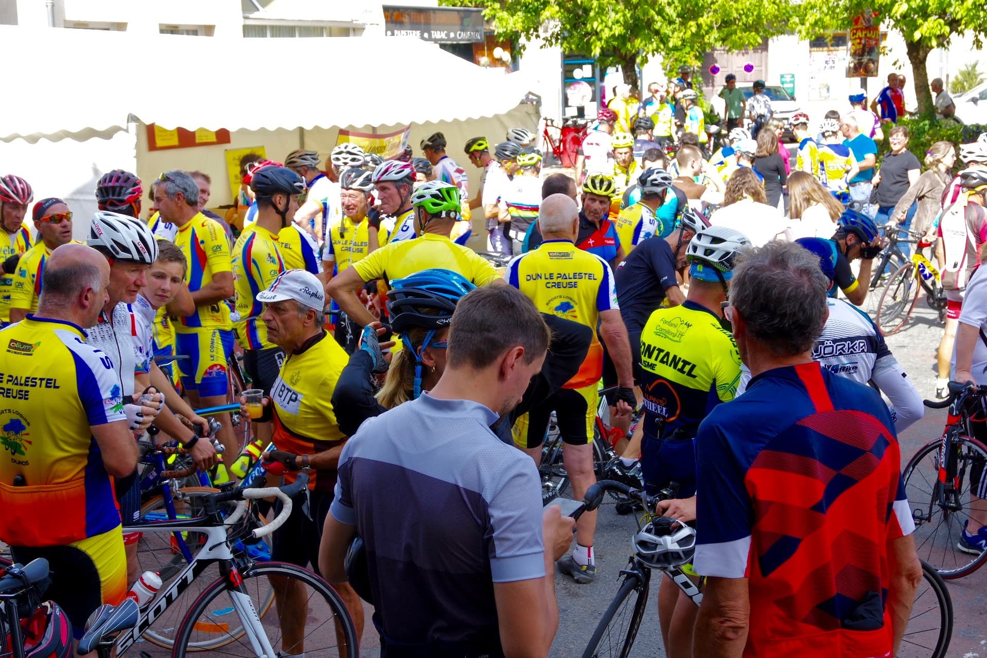 Randonnée cyclotouristique La Michel Rodier_3