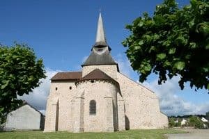 Eglise Saint Pierre Es Liens - Sagnat_1