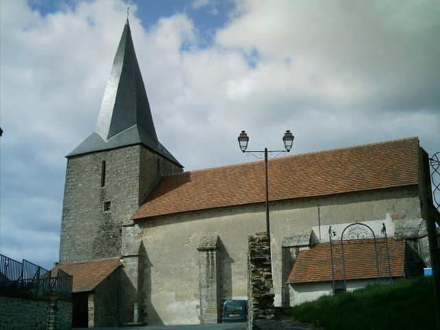 Eglise Saint Médard - Naillat_2