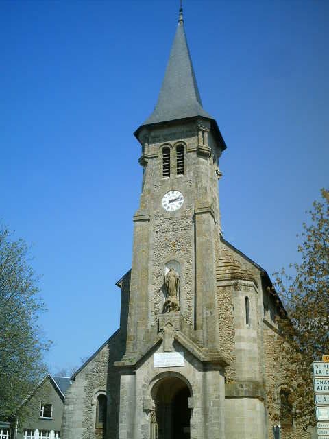 Eglise Notre Dame de la Renaissance - Dun le Palestel_1