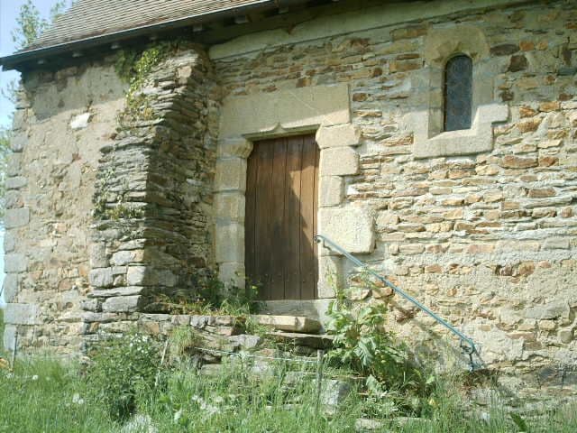 Chapelle Saint Gilles des Forges - Fresselines_2