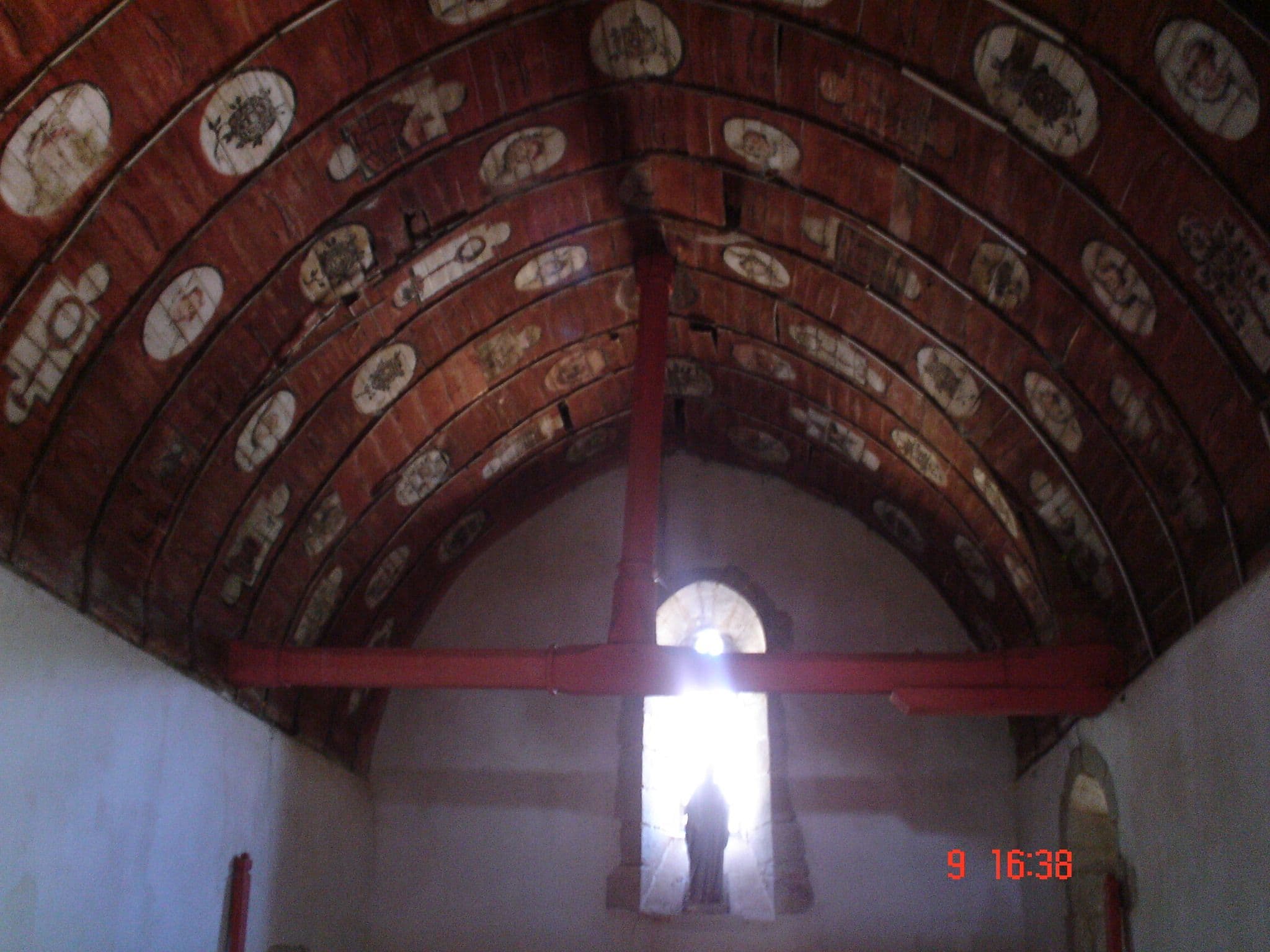 Chapelle Saint Gilles des Forges - Fresselines_3