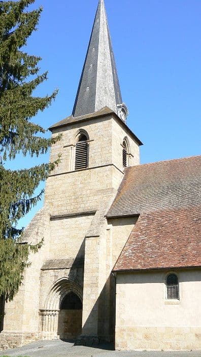 Eglise de l'Assomption - Chéniers_1