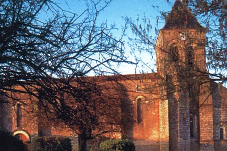 Eglise patrimoine culturel Louzy Thouarsais Deux Sevres