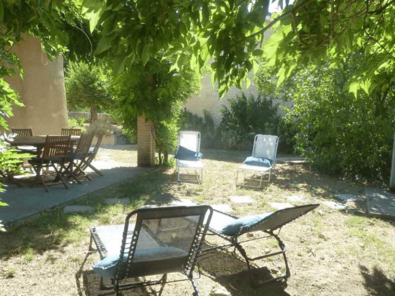 Salon de jardin
