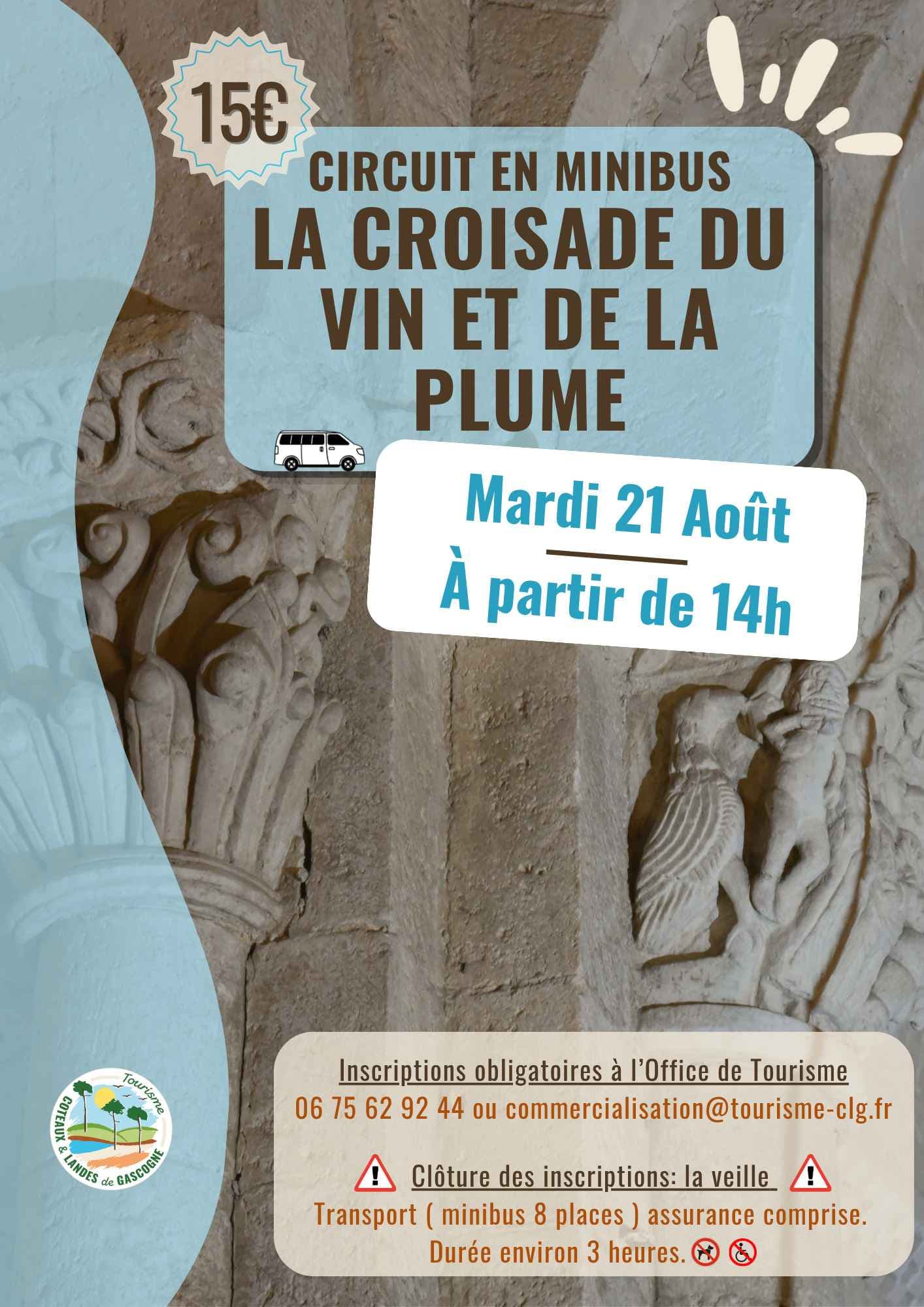 Mini circuit La Croisade du Vin et de la Plume_fma2026