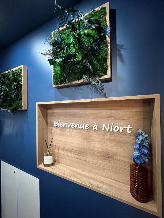 Réception zoom au Brit Hôtel du Parc à Niort