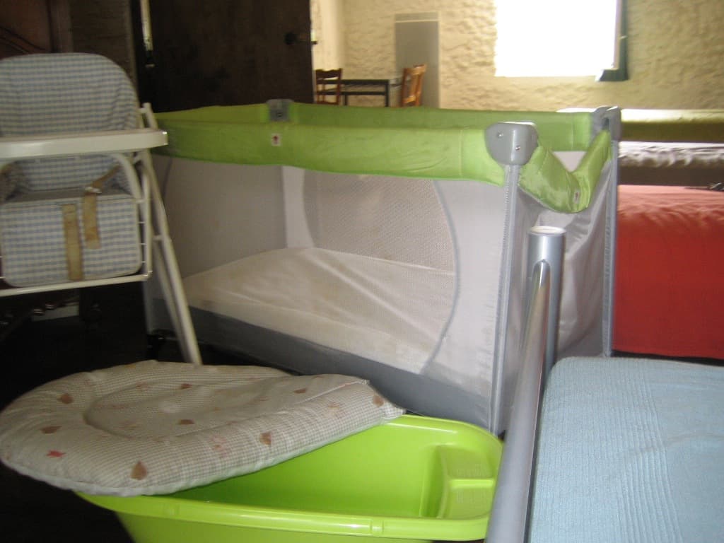les affaires de bébé