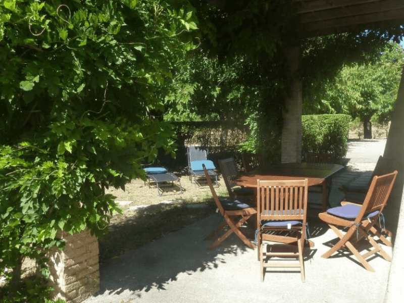 Salon de jardin