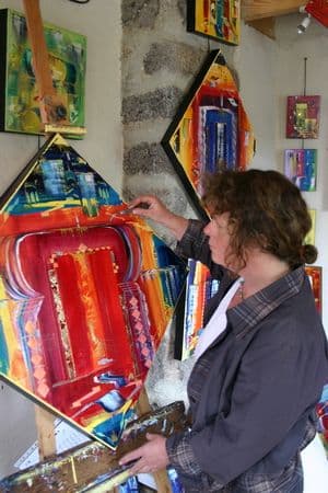 Peinture - Sandra Vanderlick_