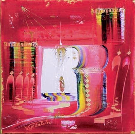 Peinture - Sandra Vanderlick_