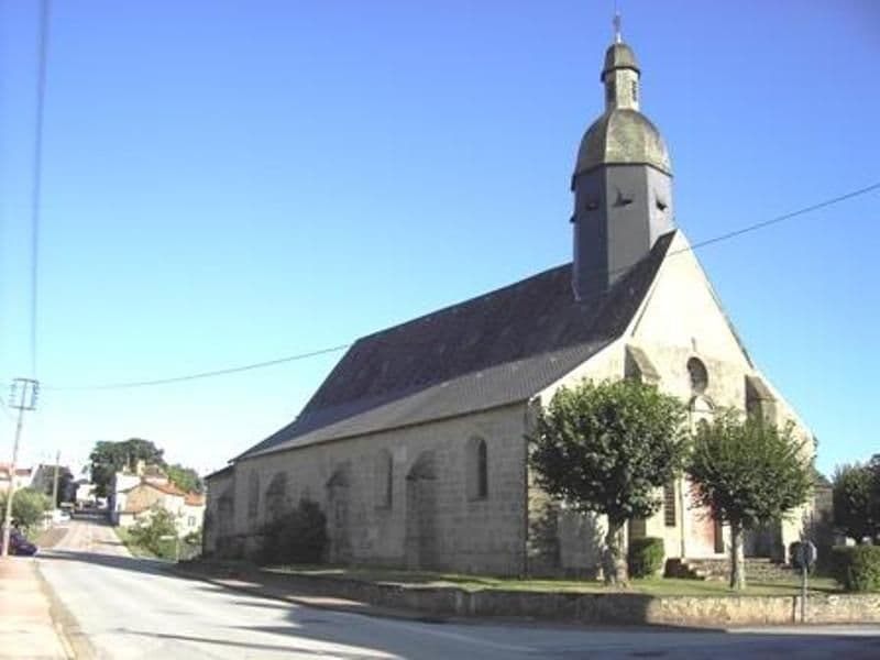 Extérieur de la chapelle Notre Dame de Toute Bonté