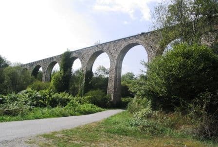 Ancien viaduc du Tramway départemental de Rancon