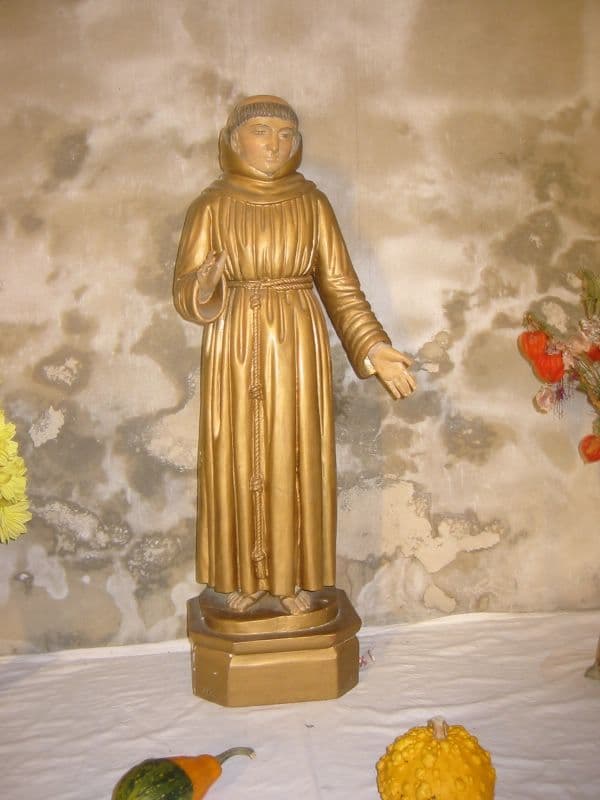Statue de Saint Pardoux