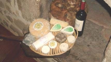 Fromage de chèvre de la ferme de Vaubourdolle