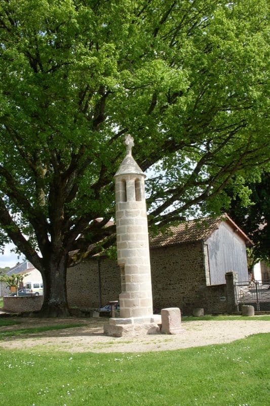 Lanterne des Morts de Rancon