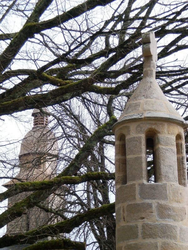 Lanterne des Morts de Rancon