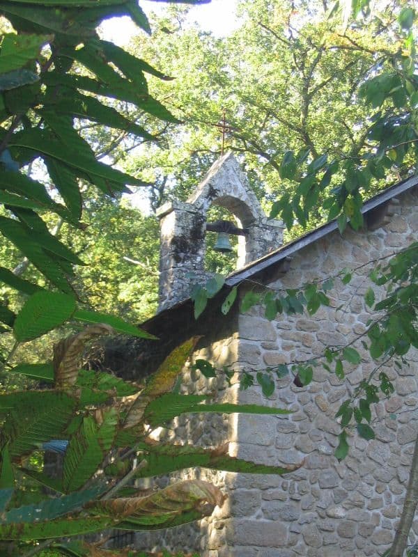 Détail de la chapelle