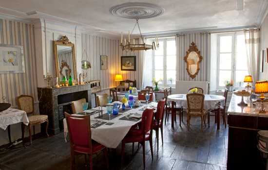 Chambre d'hôtes - Maison bellachonne_1