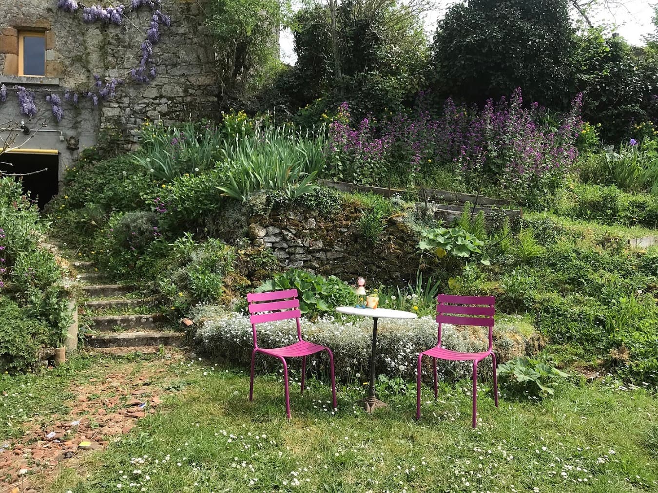 Meublé de tourisme Le petit fort fleuri_10