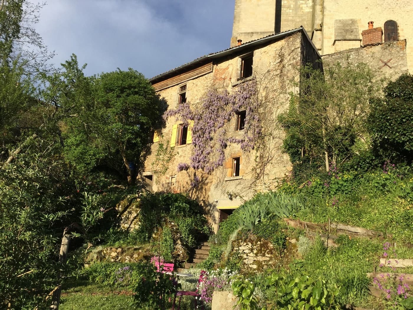 Meublé de tourisme Le petit fort fleuri_1