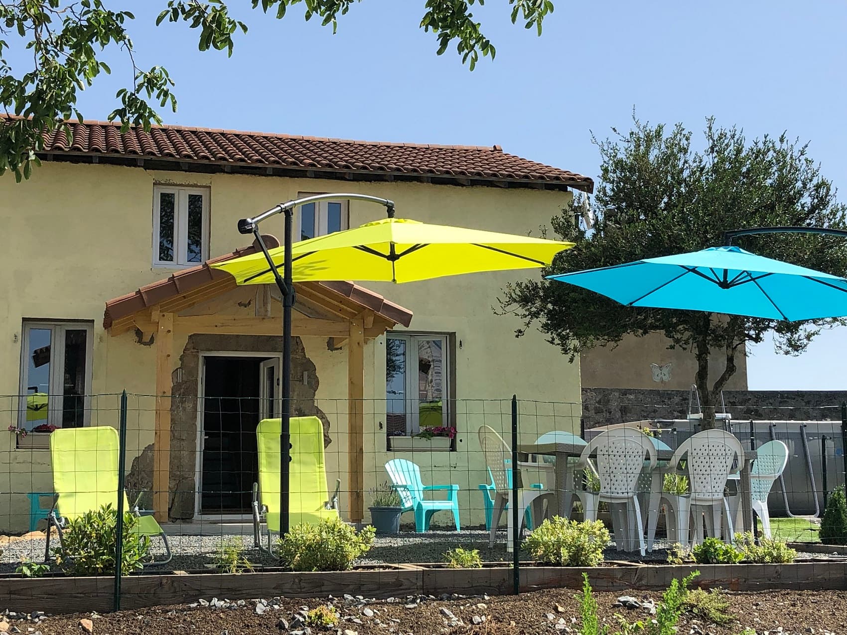 Meublé de tourisme - The walnut tree gîte_10