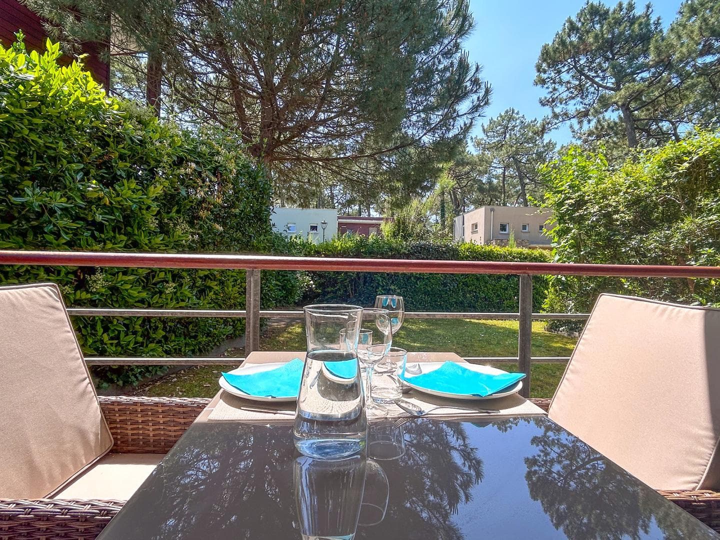 Terrasse Gîte à Capbreton Landes - Gîtes de France Sud-Ouest Atlantique