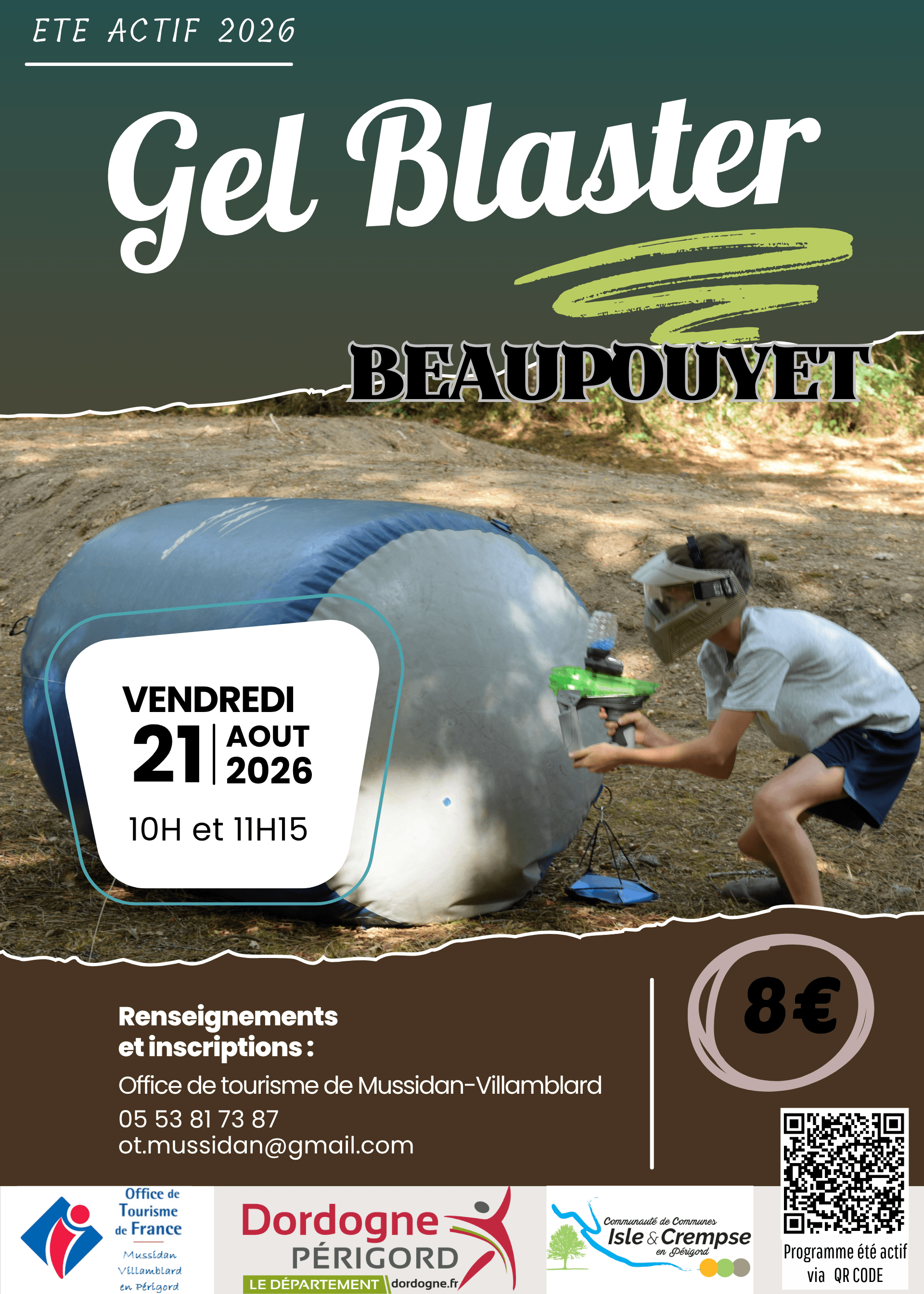 GEL BLASTER BEAUPOUYET