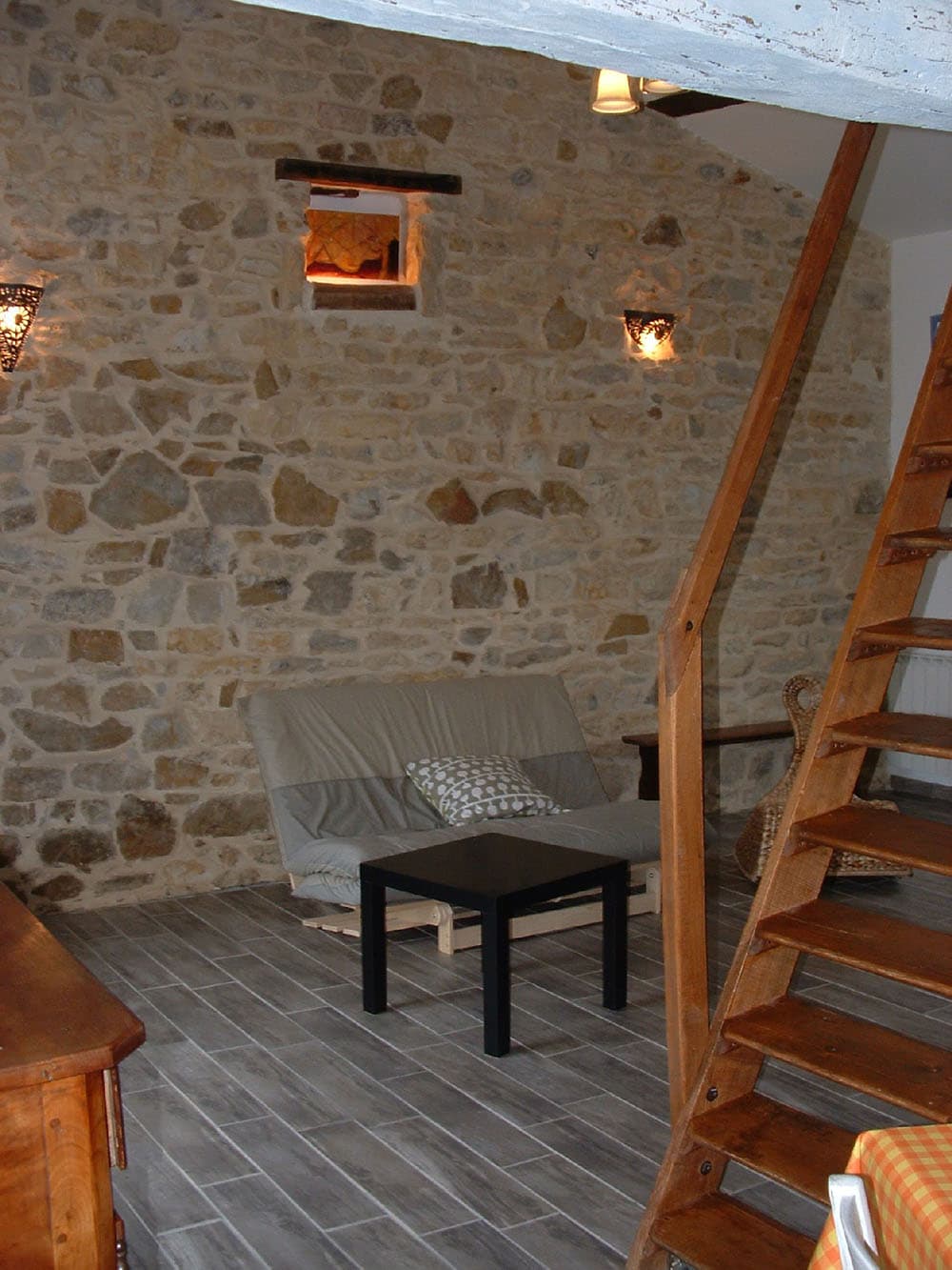 Meuble de Tourisme Gite du Champ fleury croise glenay Thouarsais