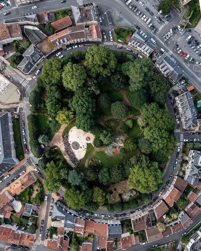 Jardin des Arènes
