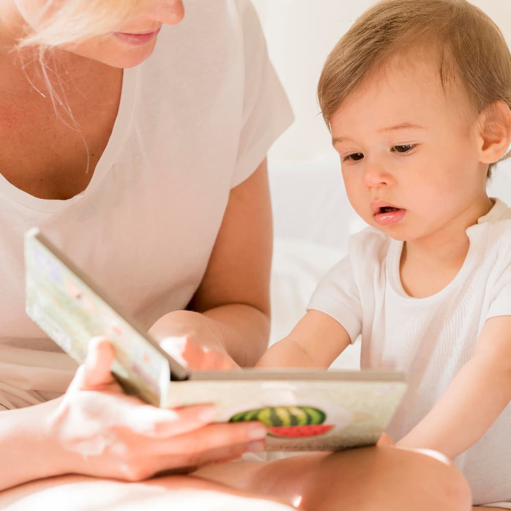 bébé lecteur